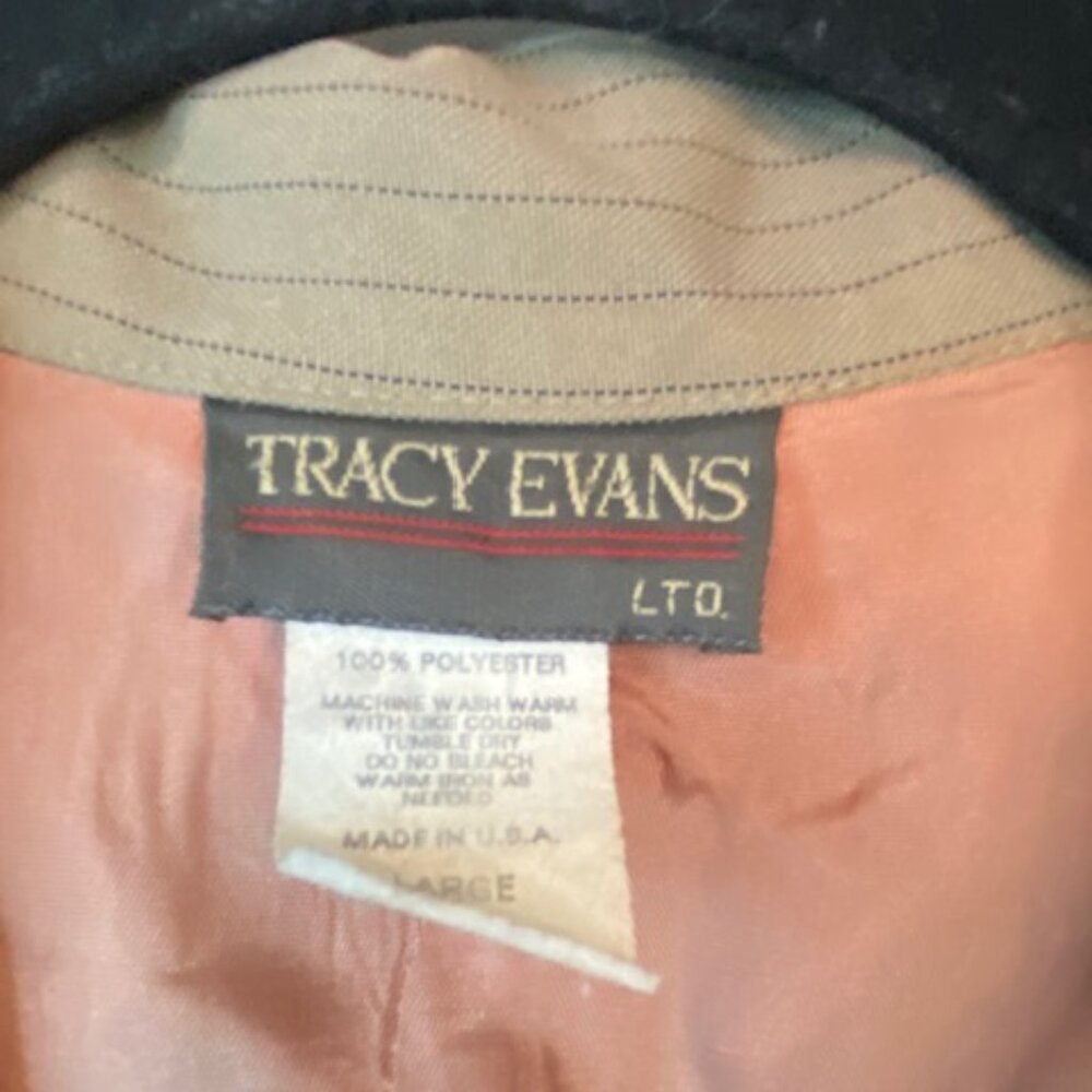 Tracy Evans tan with brown stripe lines - Picture 4 of 7